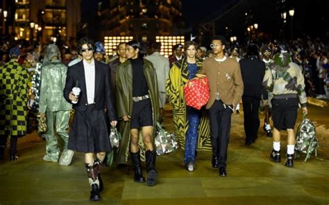 storie delle sfilate di louis vuitton|Sfilata Louis Vuitton Autunno Inverno 2024 2025: foto, commenti.